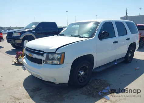 2014 Chevrolet Tahoe Commercial Fleet z USA, uszkodzony, nr VIN 1GNLC2E03ER158867